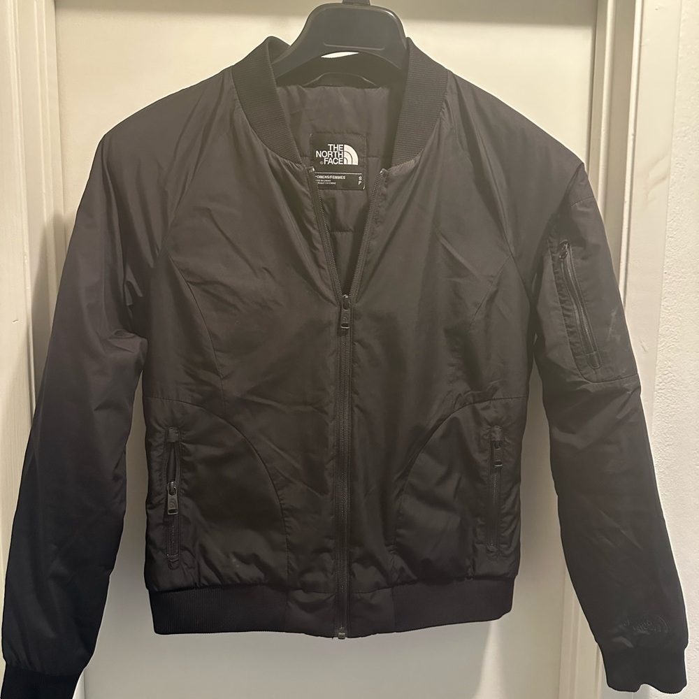 The North Face Woman’s Black Bomber Jacket